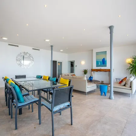 Villa Unique ! Plain-pied Vue Exceptionnelle Golfe St Tropez à 200 M De La